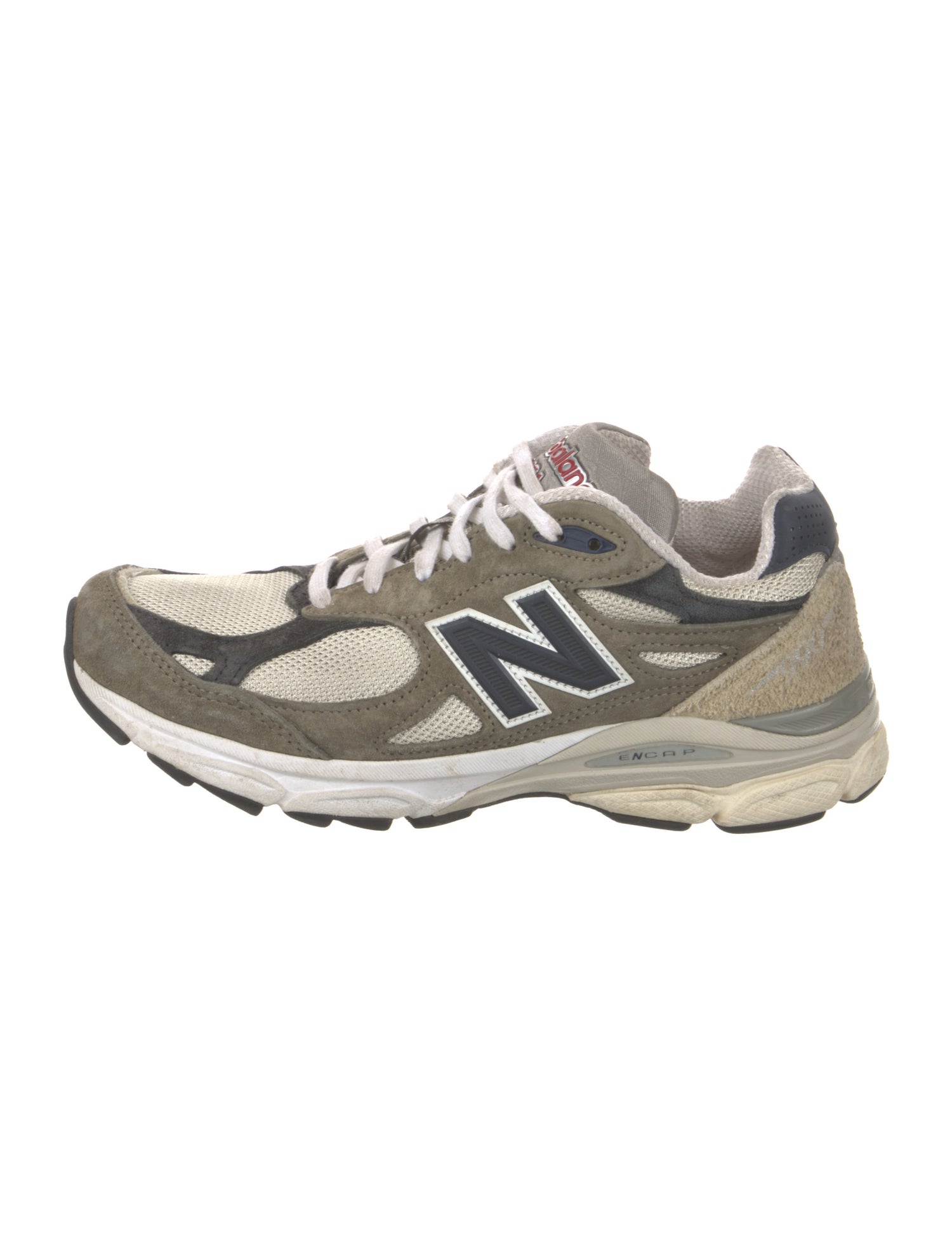 New Balance Colorblock Pattern Athletic Sneakers