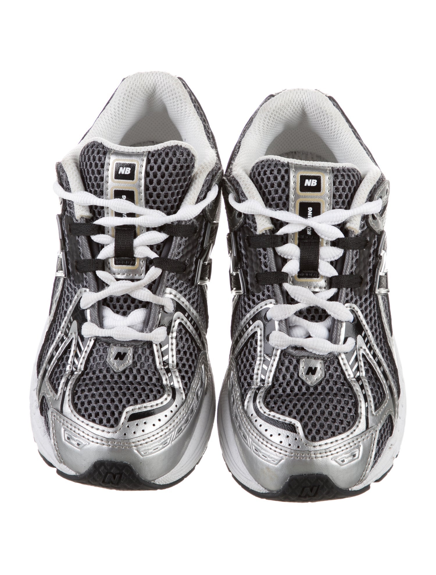 New Balance Boys' 1906R Little Kid 'Silver Grey Black' Sneakers
