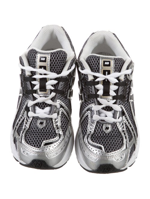 New Balance Boys' 1906R Little Kid 'Silver Grey Black' Sneakers