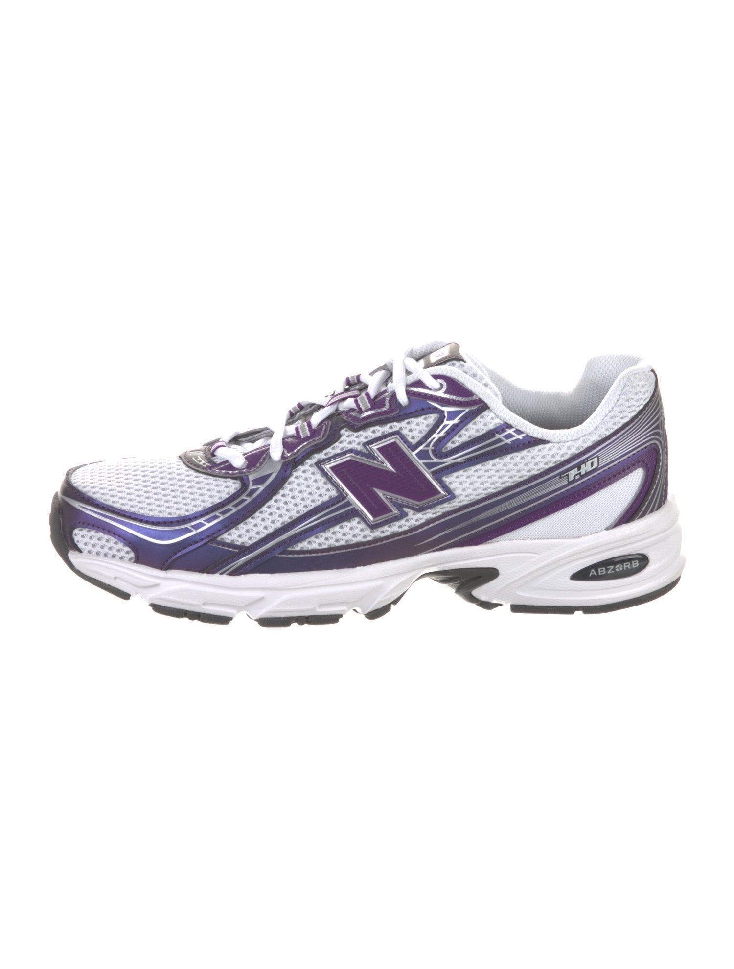 New Balance Mesh Colorblock Pattern Athletic Sneakers