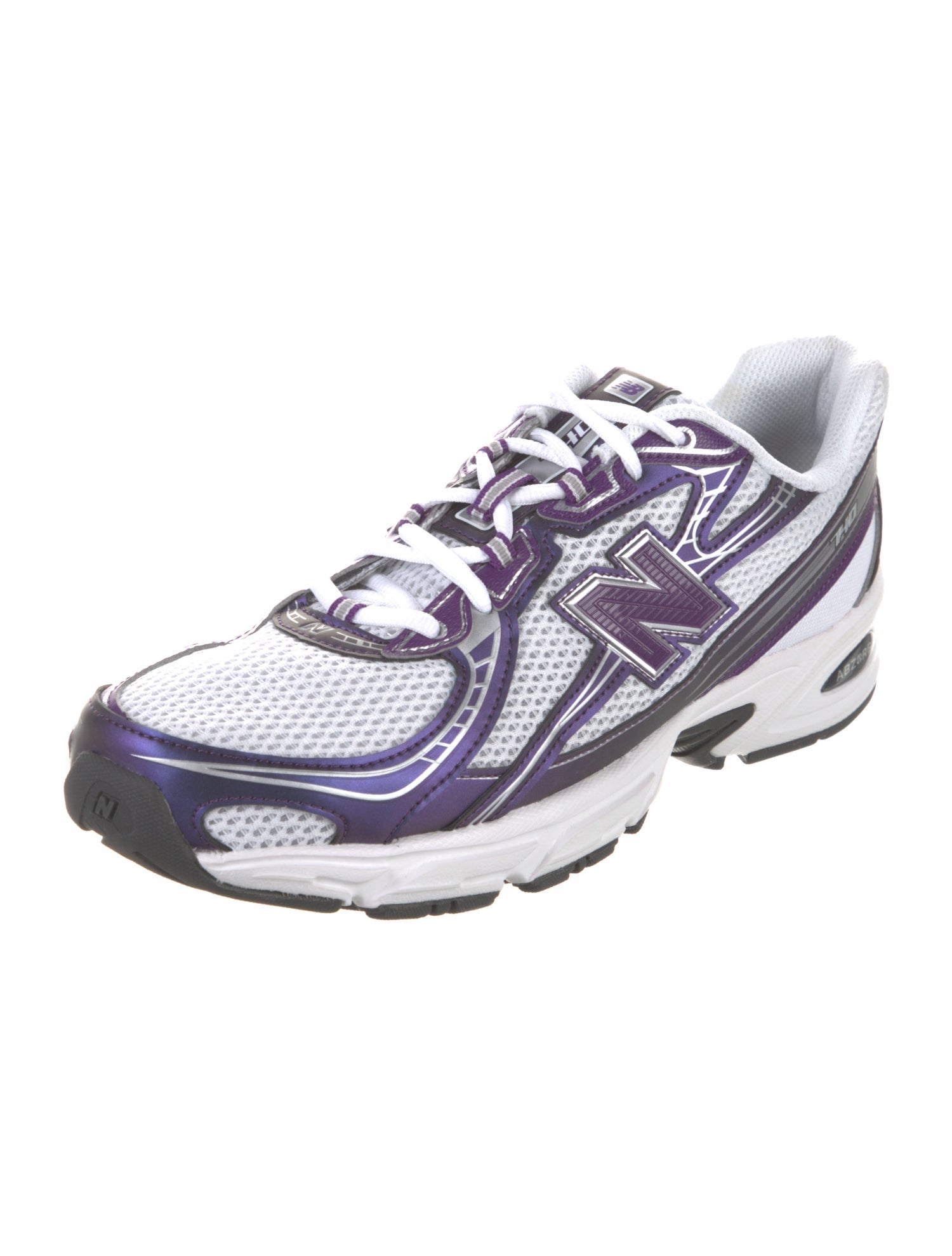 New Balance Mesh Colorblock Pattern Athletic Sneakers