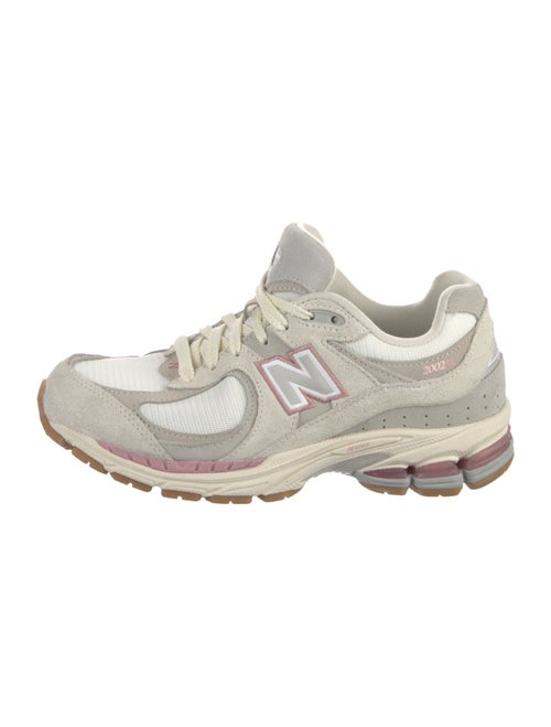 New Balance Suede Colorblock Pattern Athletic Sneakers