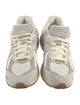New Balance Suede Colorblock Pattern Athletic Sneakers