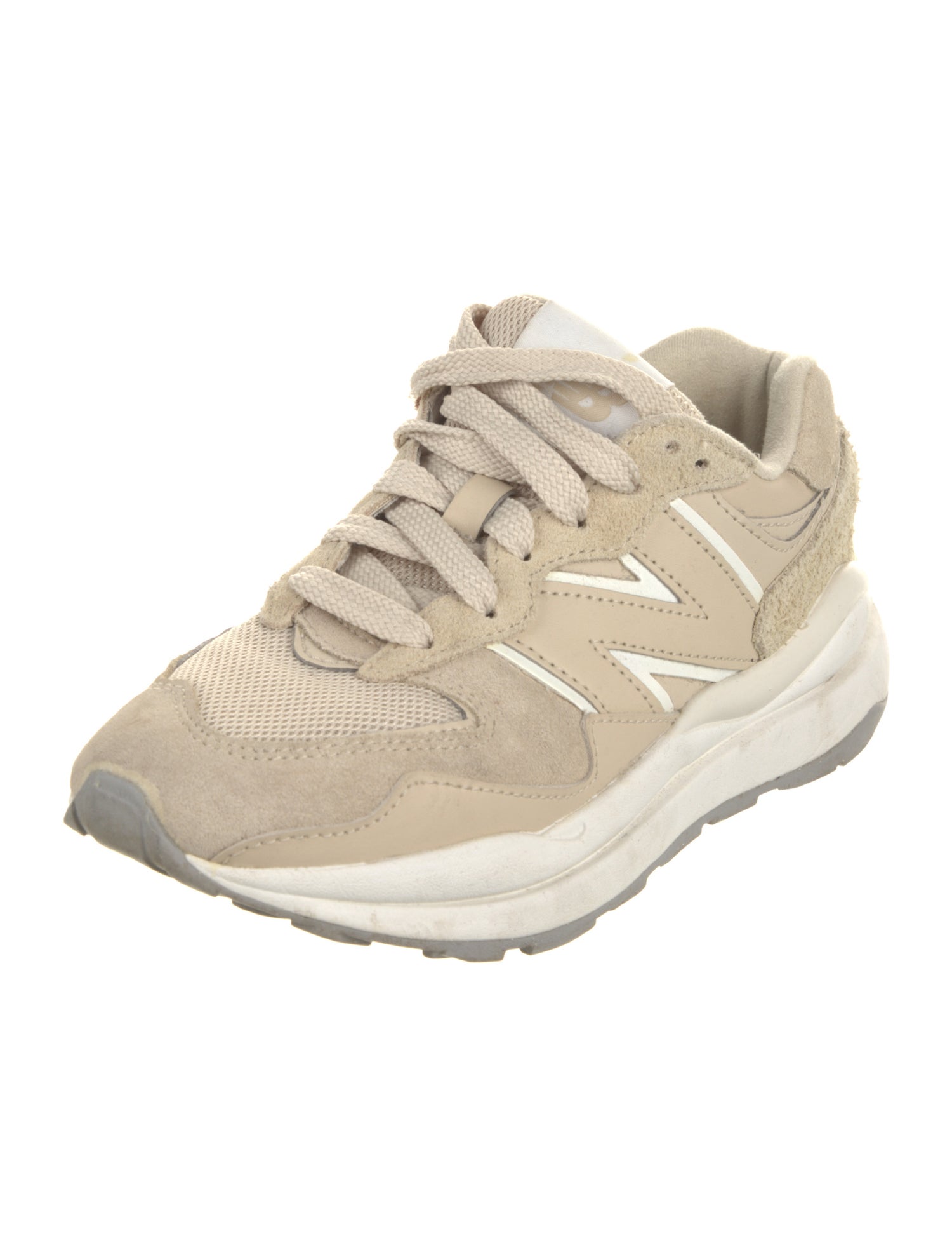 New Balance Suede Athletic Sneakers