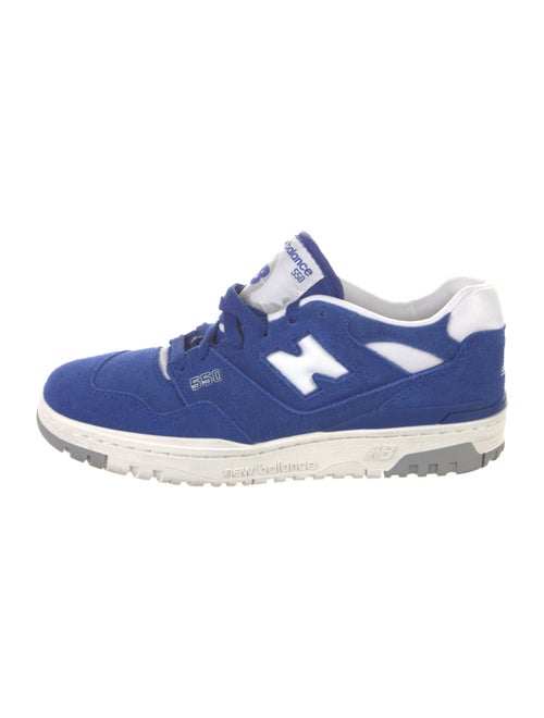 New Balance Suede Printed Athletic Sneakers