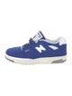 New Balance Suede Printed Athletic Sneakers