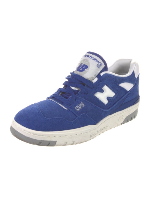 New Balance Suede Printed Athletic Sneakers