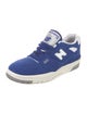 New Balance Suede Printed Athletic Sneakers