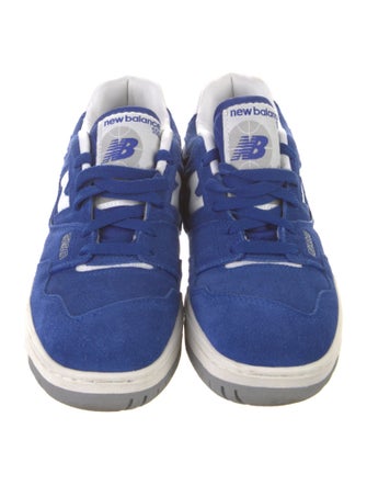 New Balance Suede Printed Athletic Sneakers