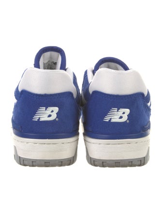 New Balance Suede Printed Athletic Sneakers