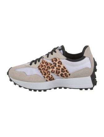 New Balance Mesh Animal Print Athletic Sneakers