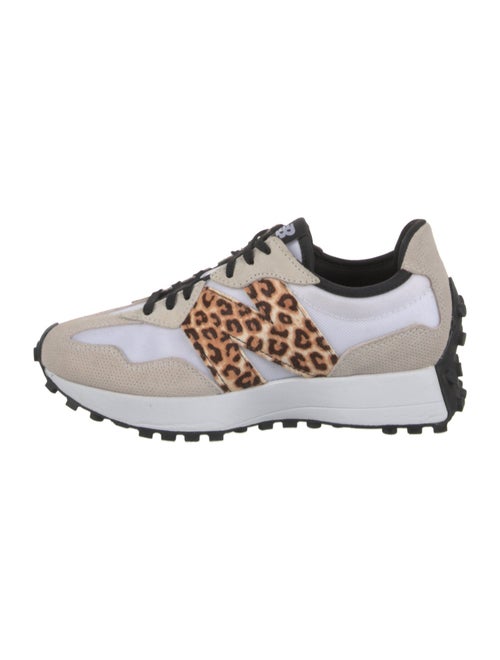New Balance Mesh Animal Print Athletic Sneakers