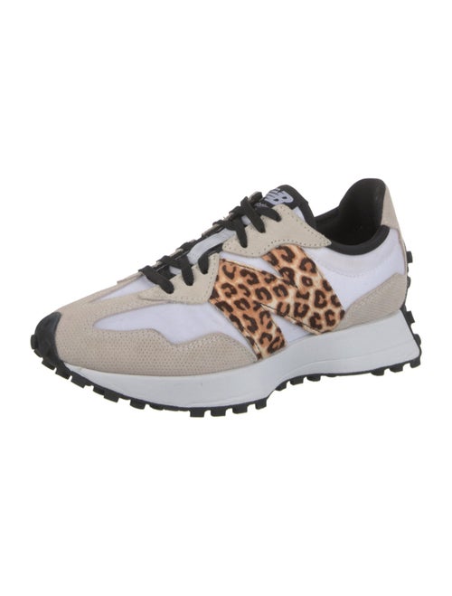 New Balance Mesh Animal Print Athletic Sneakers