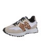 New Balance Mesh Animal Print Athletic Sneakers