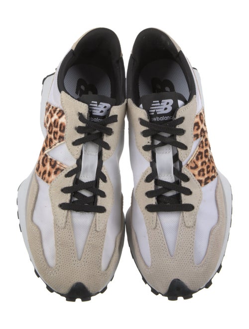 New Balance Mesh Animal Print Athletic Sneakers