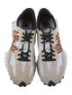 New Balance Mesh Animal Print Athletic Sneakers