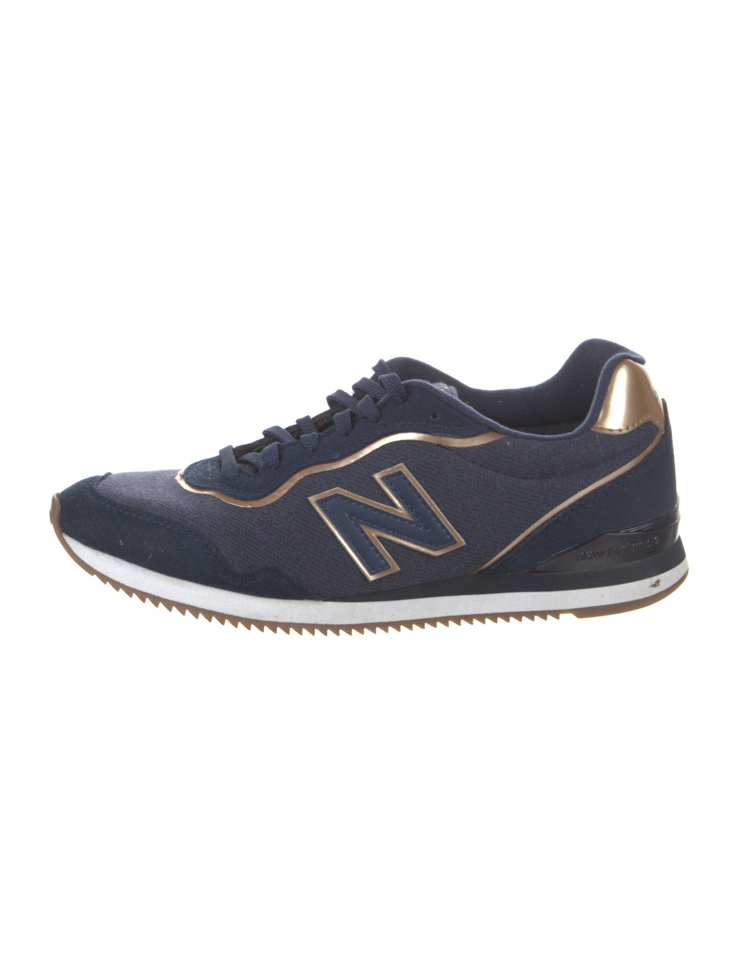 New Balance Suede Athletic Sneakers