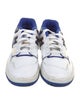 New Balance Leather Colorblock Pattern Athletic Sneakers