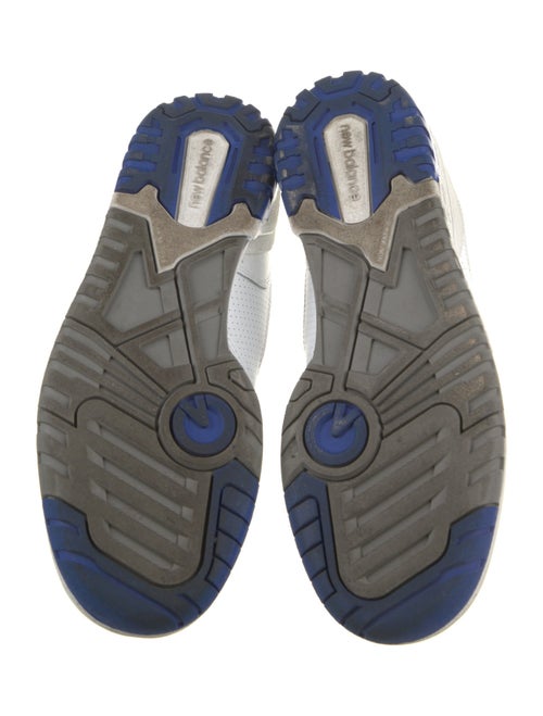 New Balance Leather Colorblock Pattern Athletic Sneakers