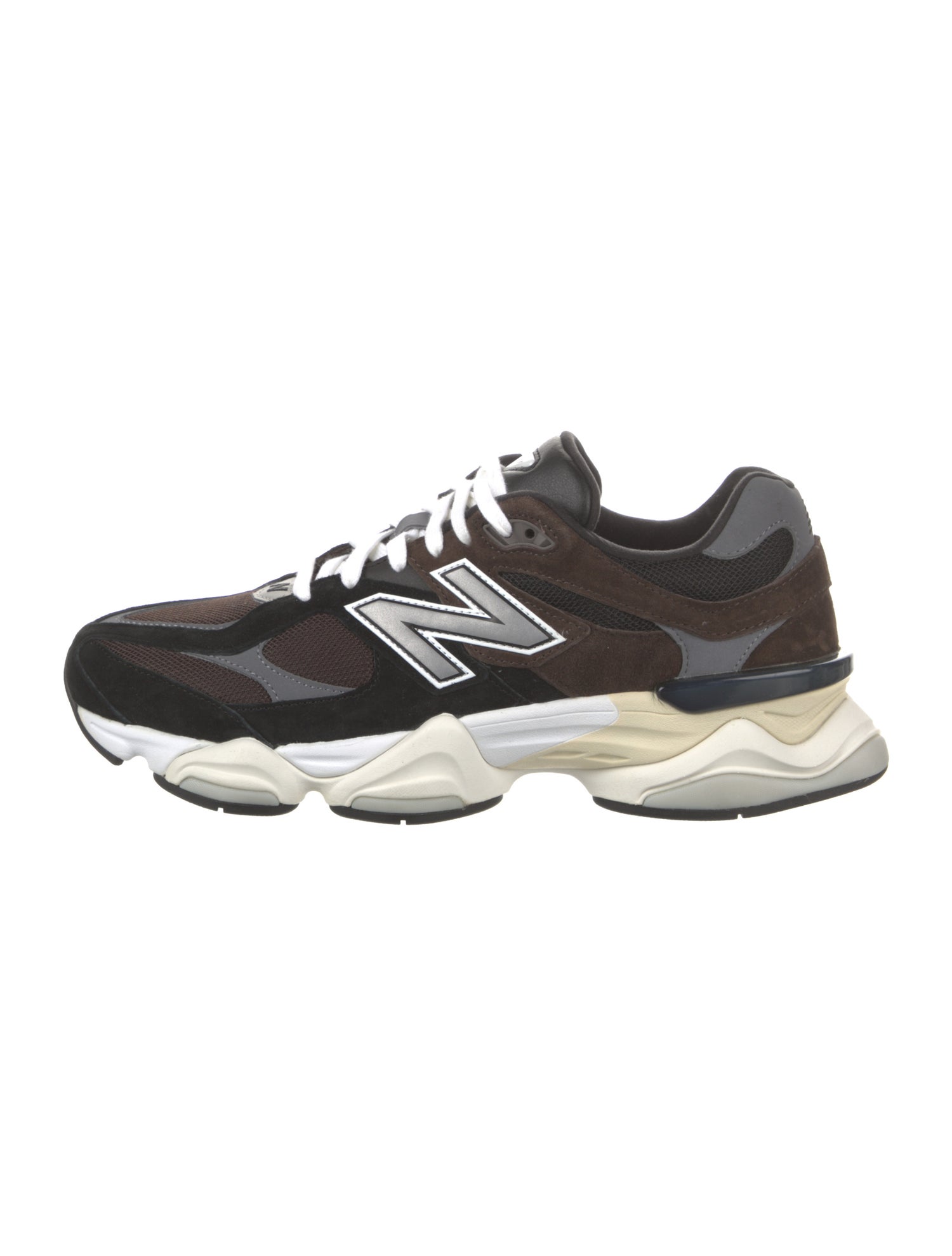 New Balance Suede Printed Athletic Sneakers