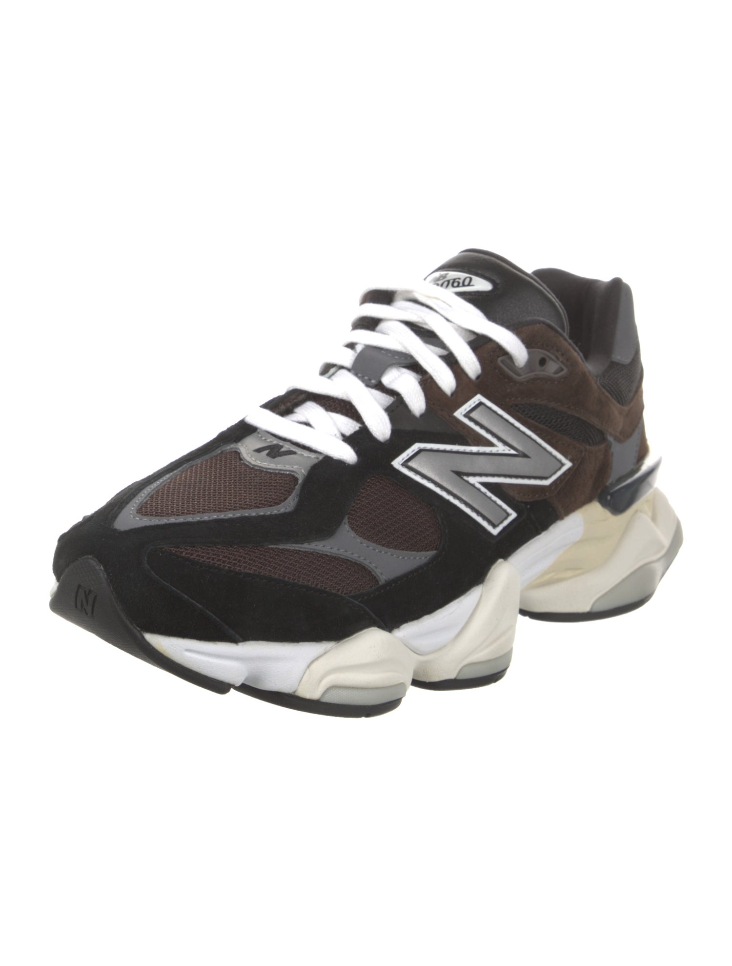 New Balance Suede Printed Athletic Sneakers