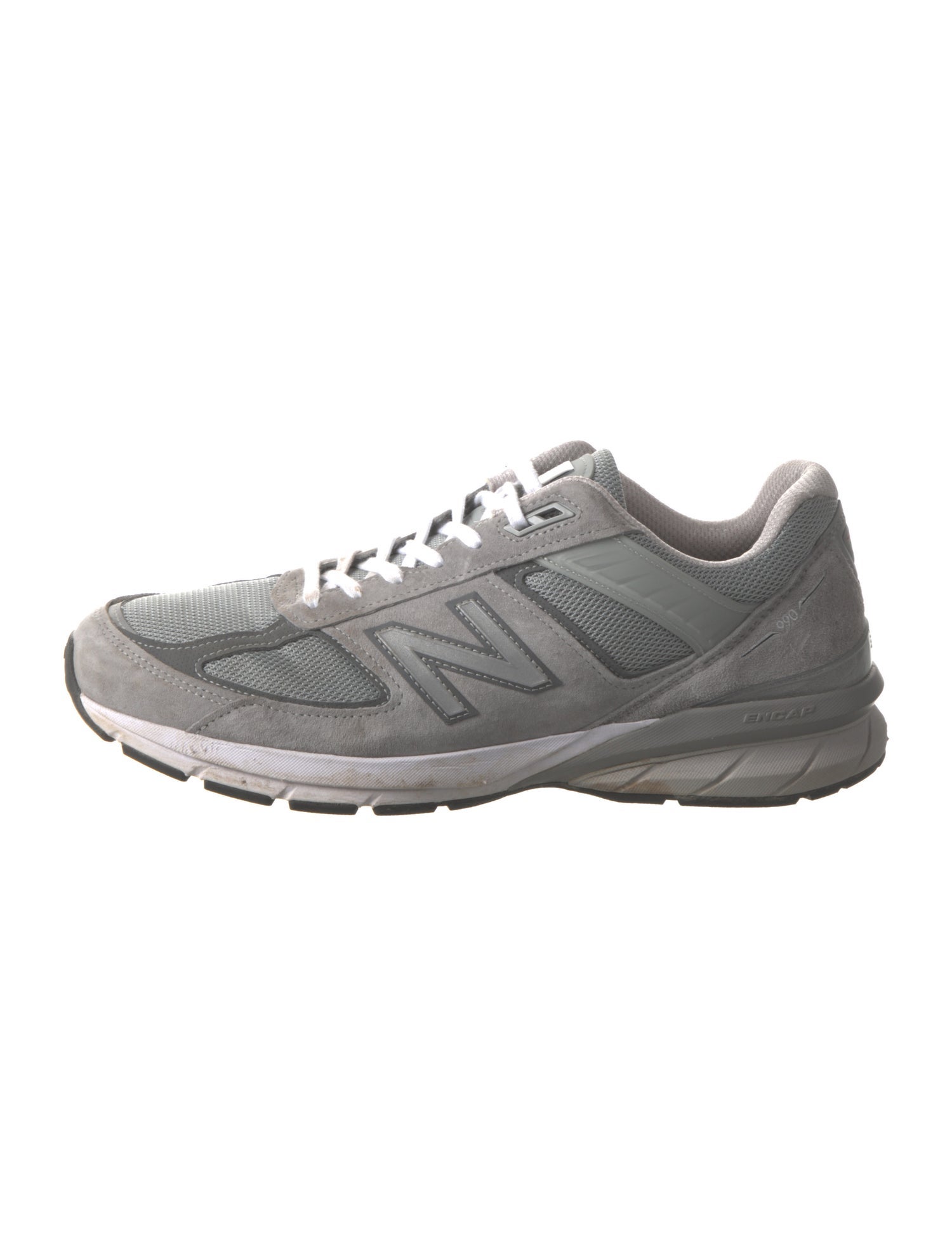 New Balance Mesh Mesh Accents Athletic Sneakers