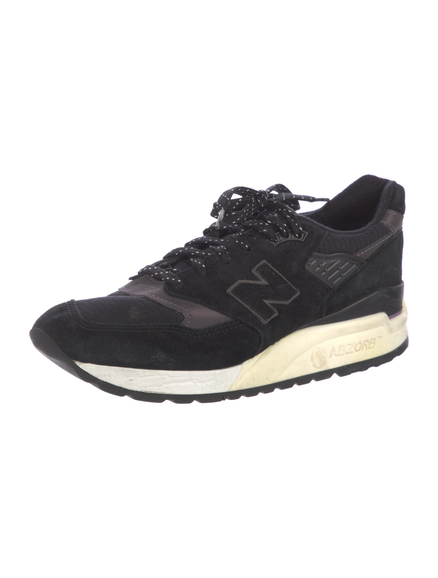 New Balance Suede Athletic Sneakers