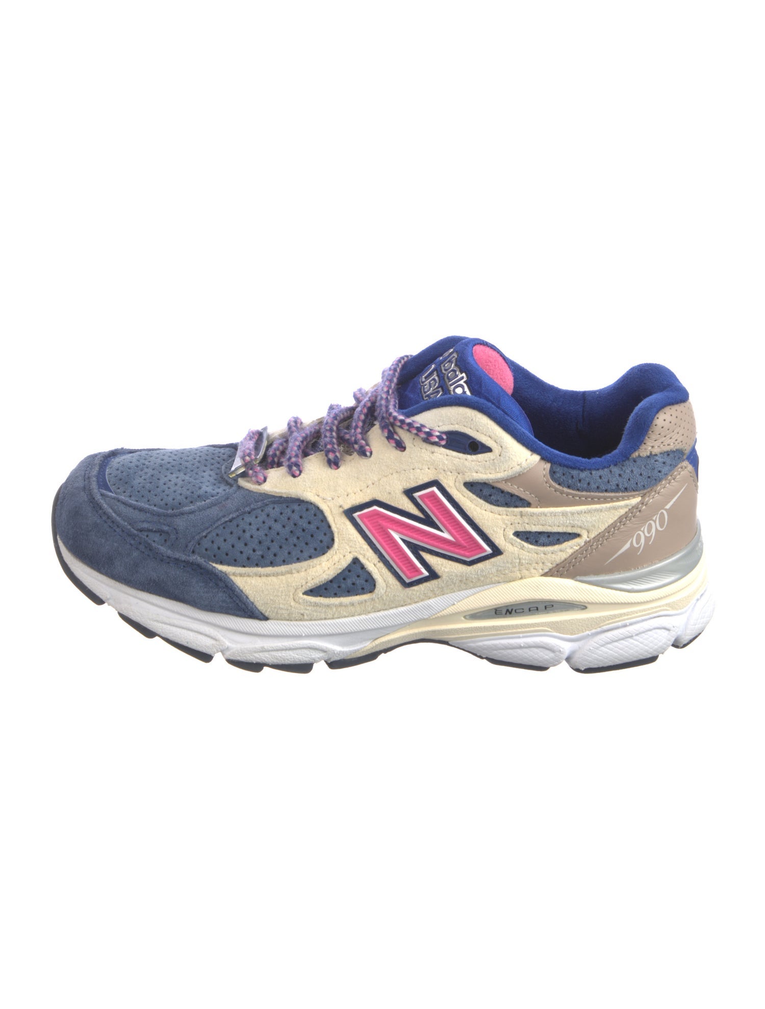 New Balance Suede Printed Sneakers