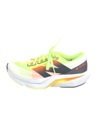 New Balance Mesh Printed Athletic Sneakers