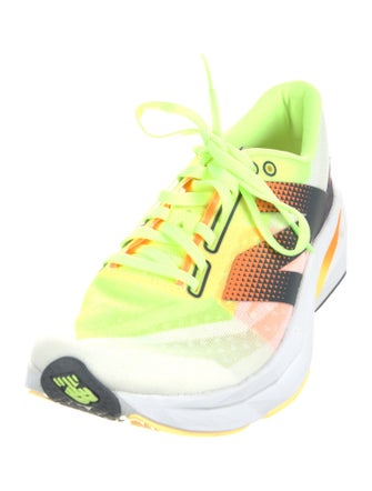 New Balance Mesh Printed Athletic Sneakers