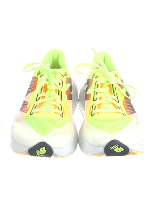 New Balance Mesh Printed Athletic Sneakers