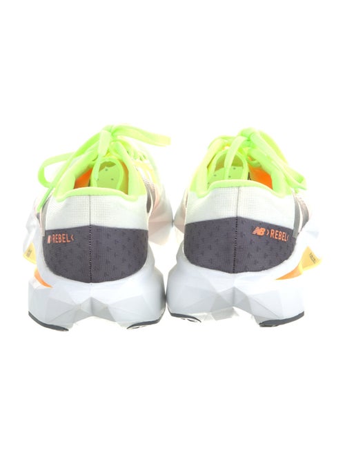 New Balance Mesh Printed Athletic Sneakers