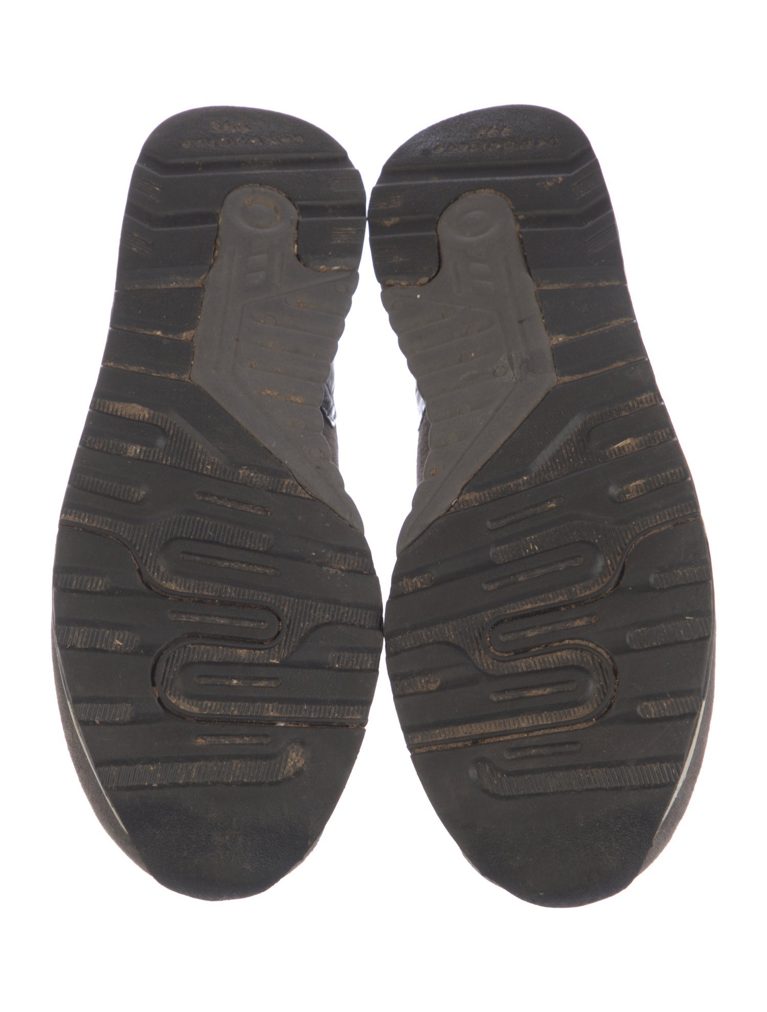 New Balance Suede Printed Athletic Sneakers