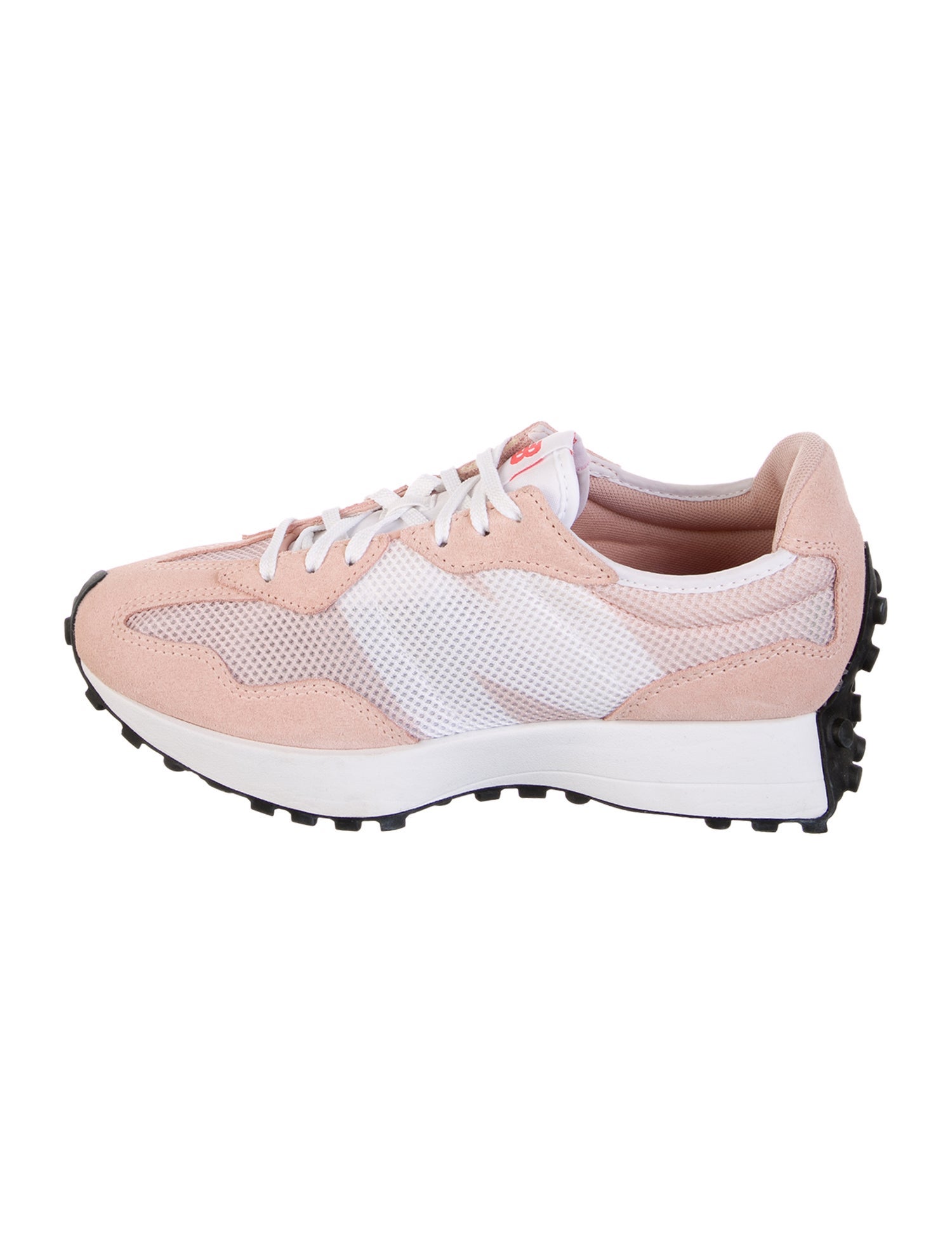 New Balance Mesh Colorblock Pattern Athletic Sneakers