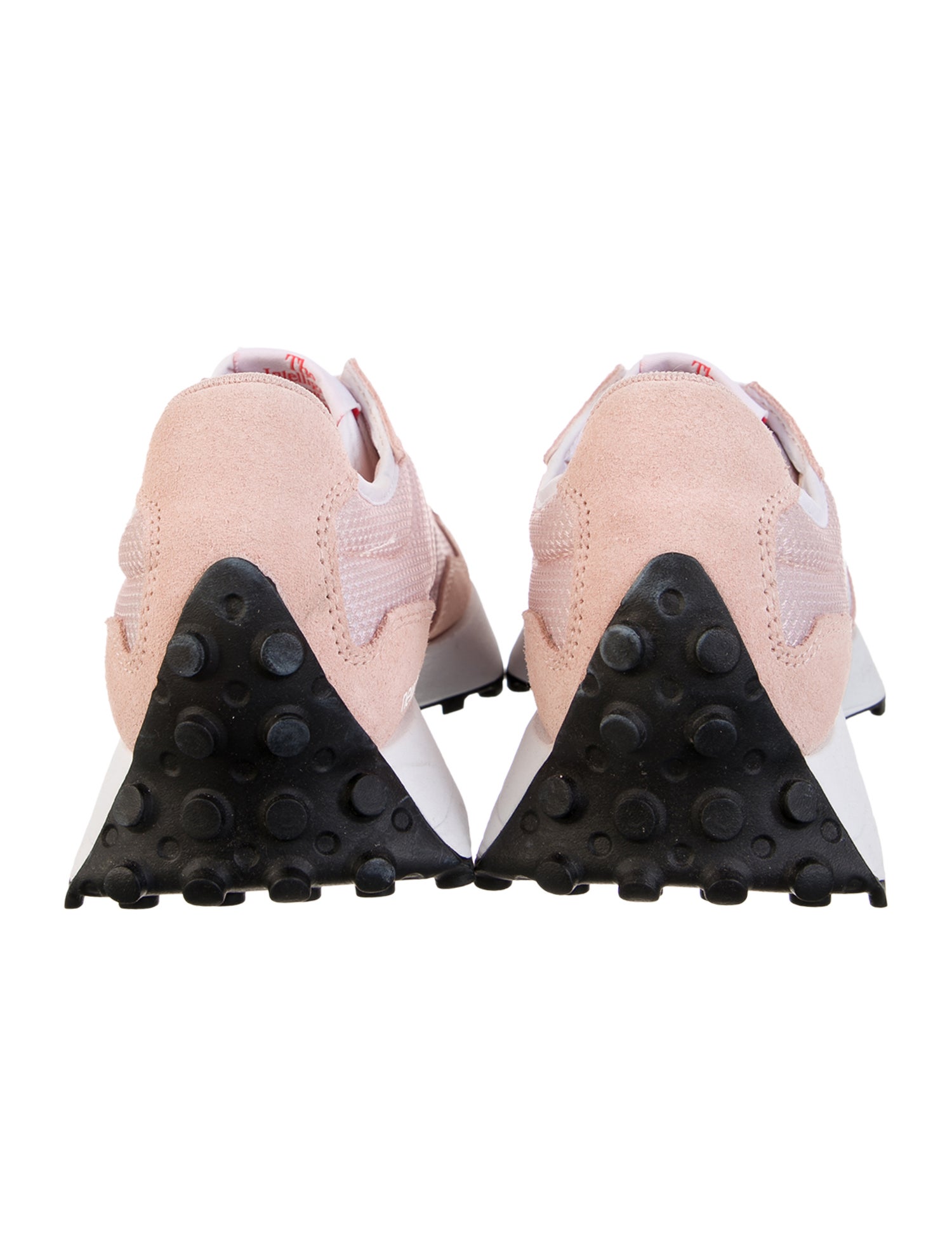 New Balance Mesh Colorblock Pattern Athletic Sneakers