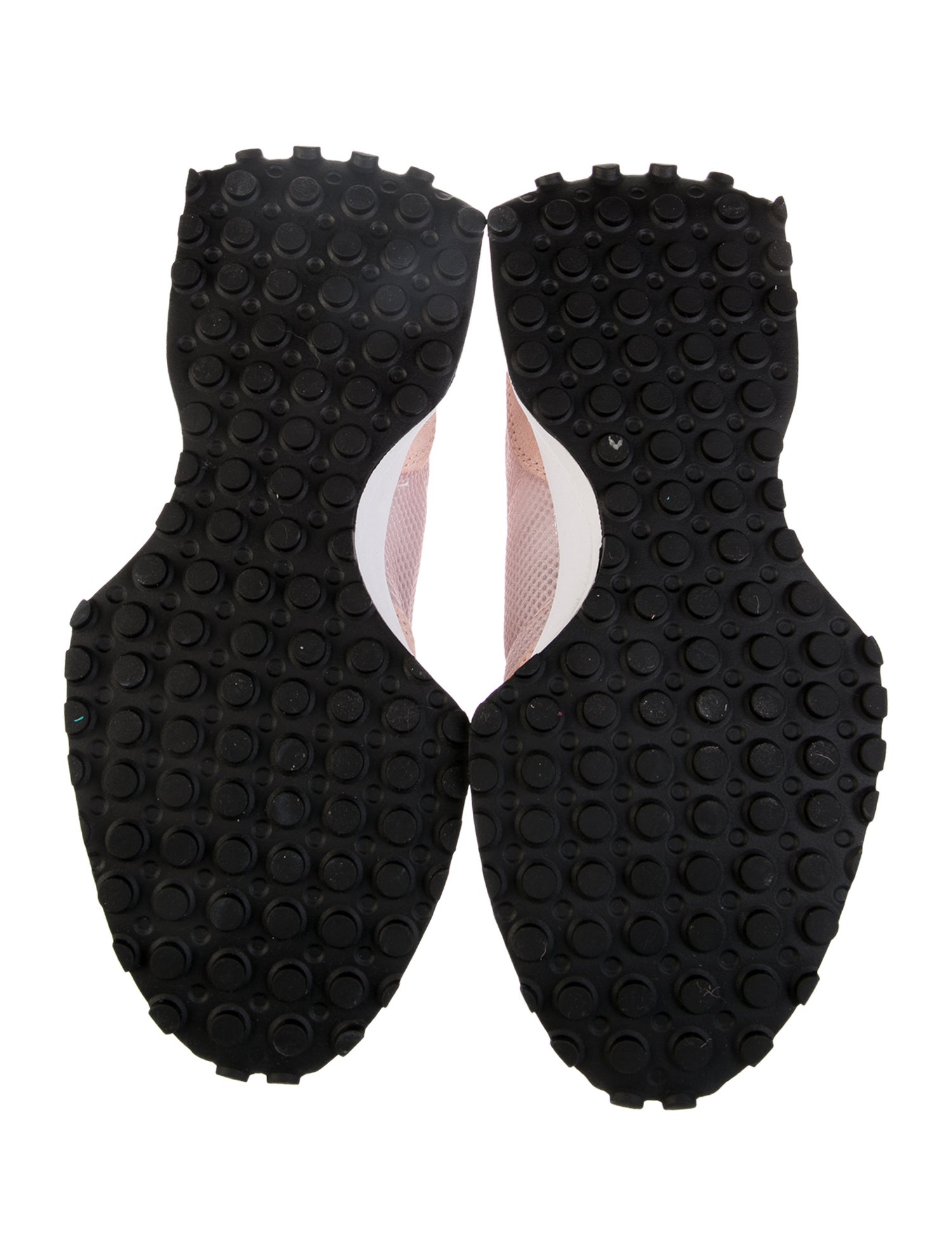 New Balance Mesh Colorblock Pattern Athletic Sneakers