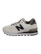 New Balance Suede Animal Print Athletic Sneakers