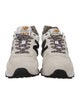 New Balance Suede Animal Print Athletic Sneakers