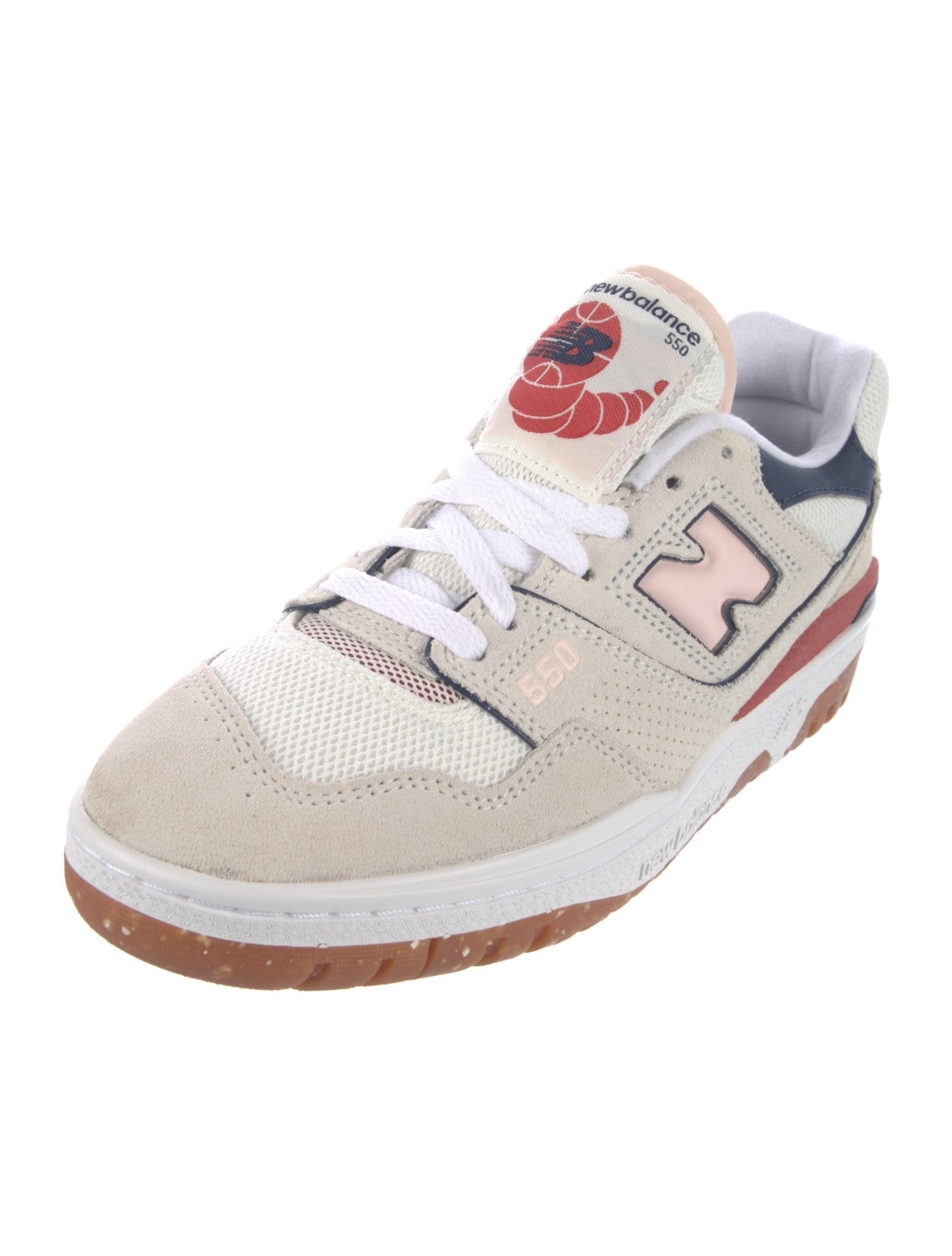 New Balance Suede Athletic Sneakers