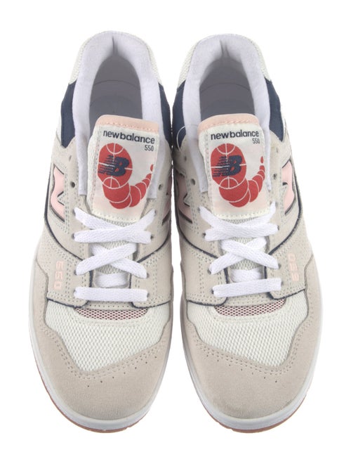 New Balance Suede Athletic Sneakers