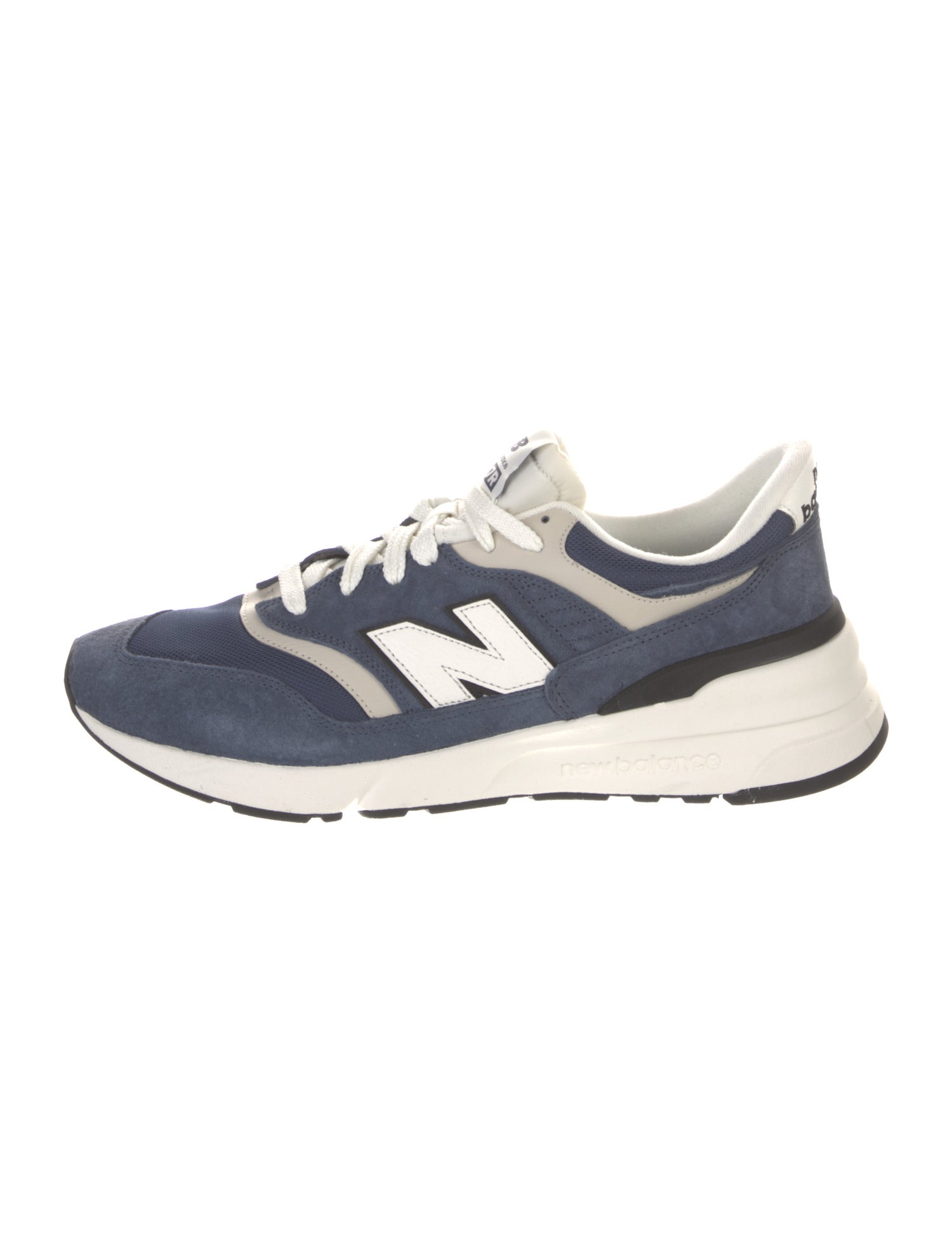 New Balance Suede Athletic Sneakers