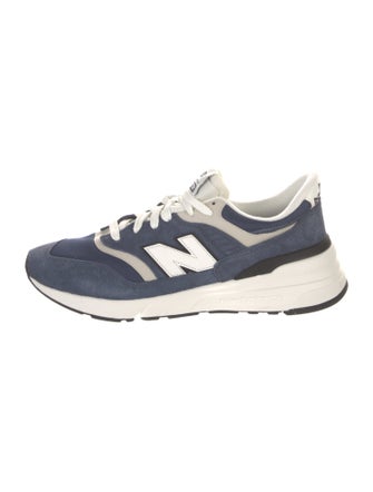 New Balance Suede Athletic Sneakers