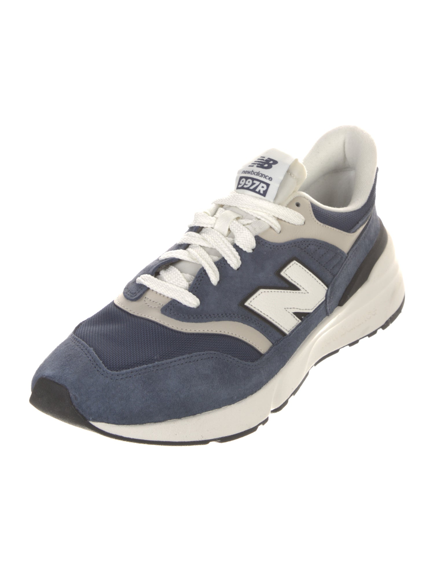 New Balance Suede Athletic Sneakers