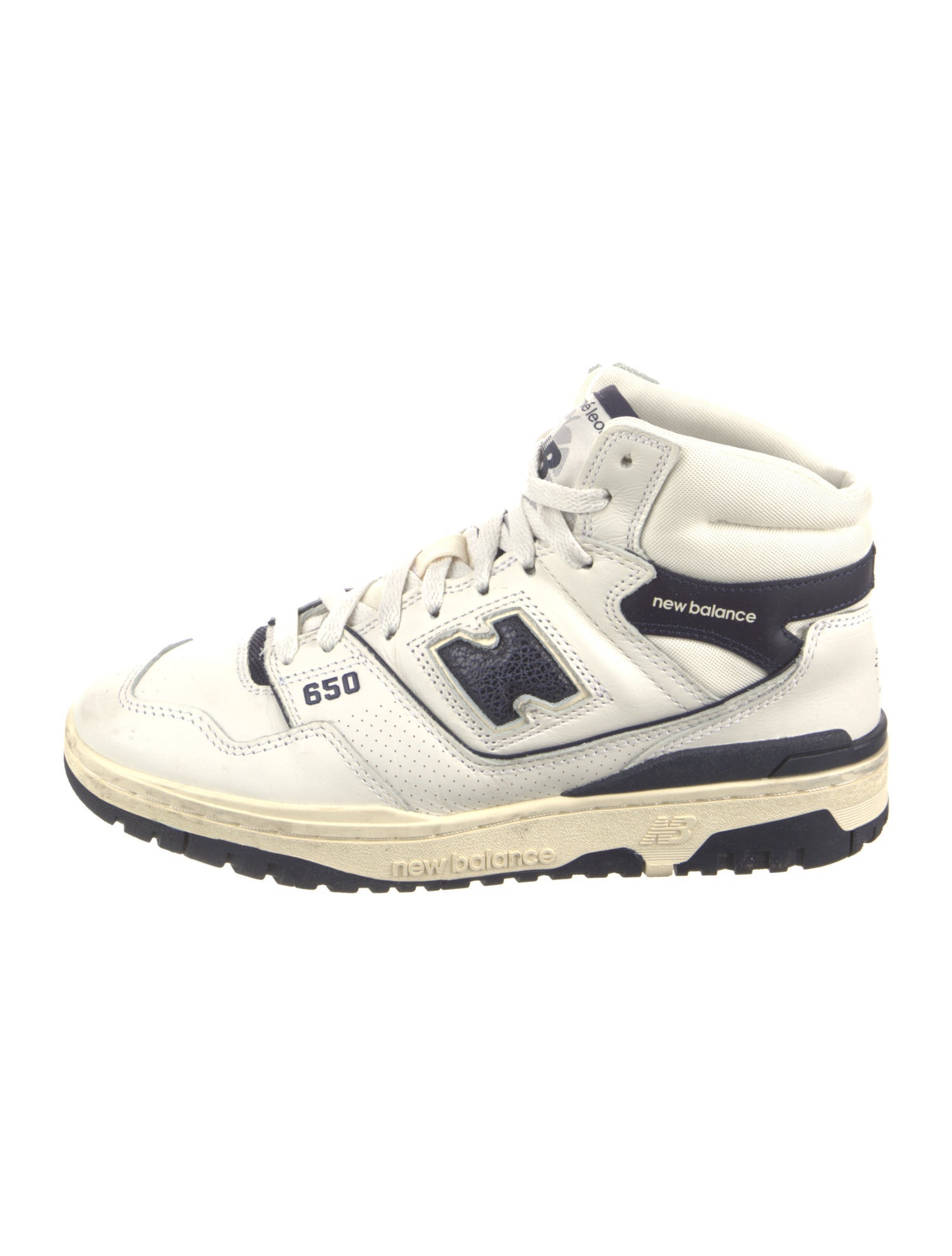 New Balance Leather Athletic Sneakers