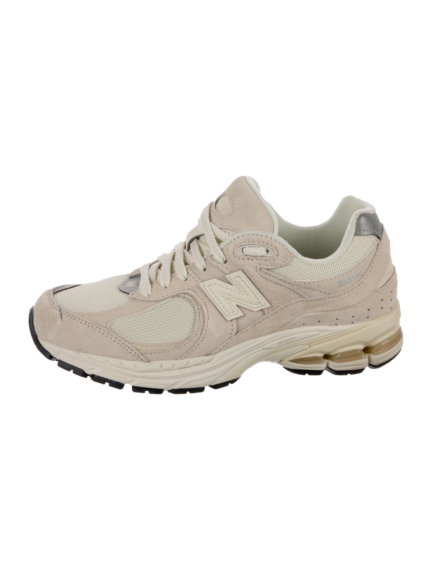New Balance Suede Mesh Accents Athletic Sneakers