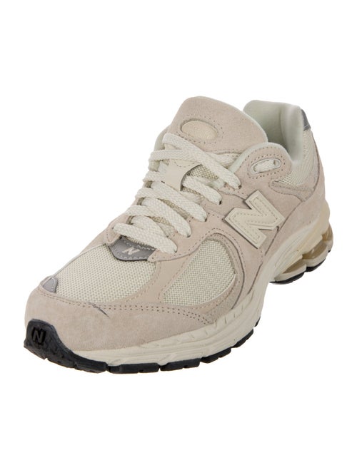 New Balance Suede Mesh Accents Athletic Sneakers