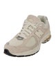 New Balance Suede Mesh Accents Athletic Sneakers