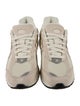 New Balance Suede Mesh Accents Athletic Sneakers