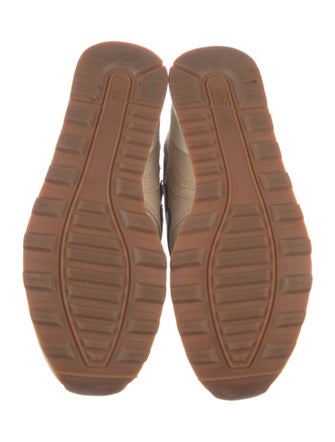 New Balance Suede Athletic Sneakers