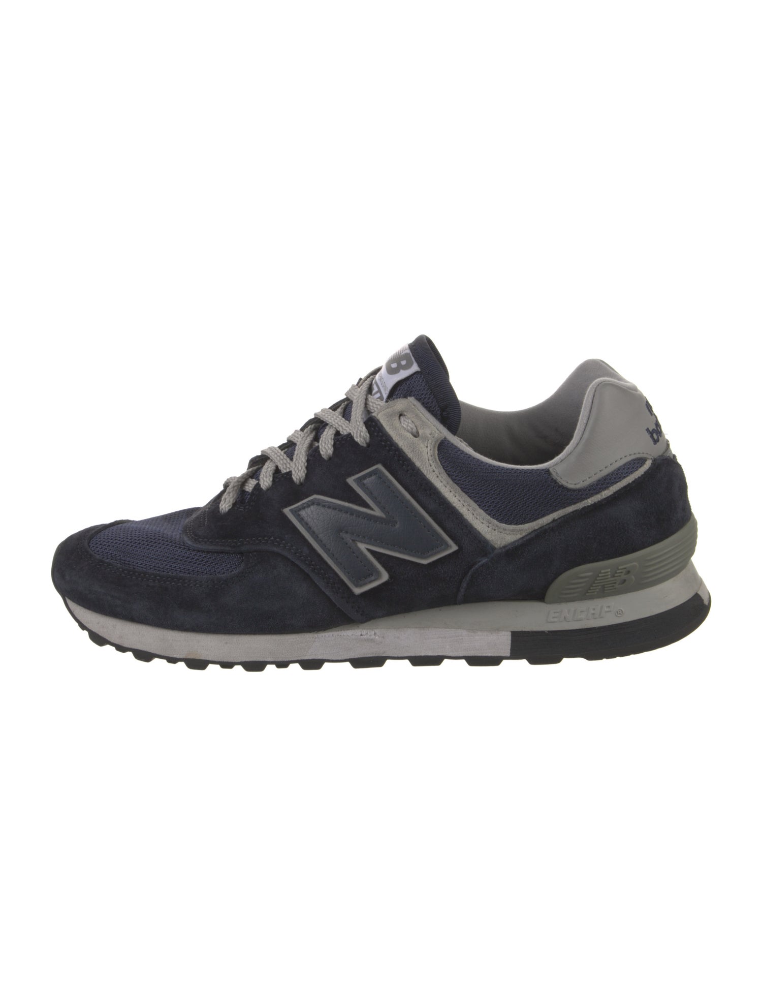 New Balance Suede Printed Athletic Sneakers